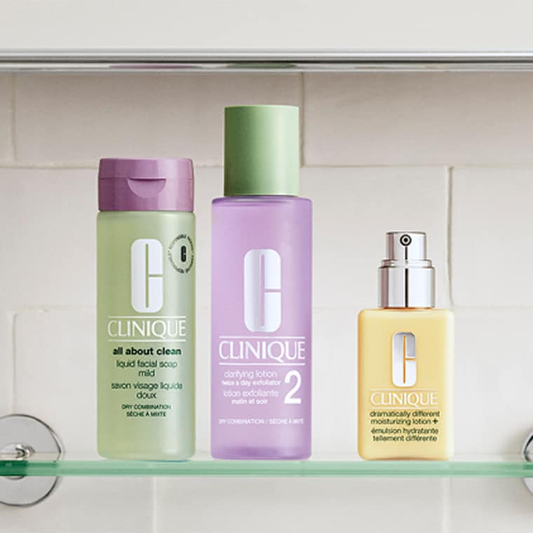 Back-to-basics skincare.