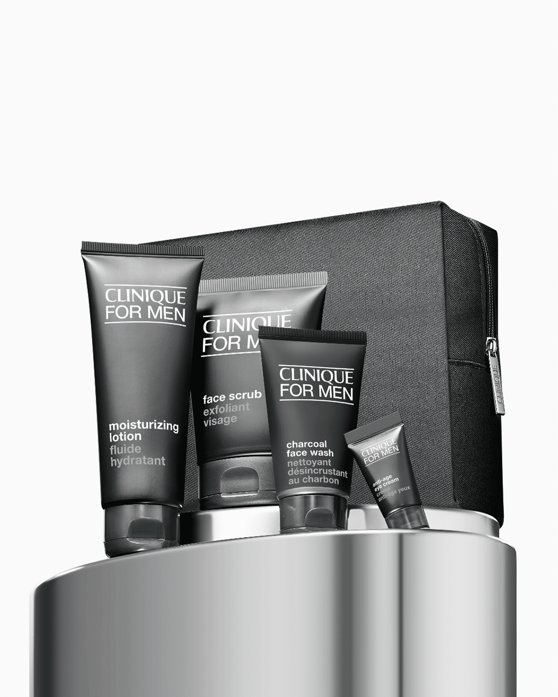 Refreshed Skin for Him: Clinique For Men Set