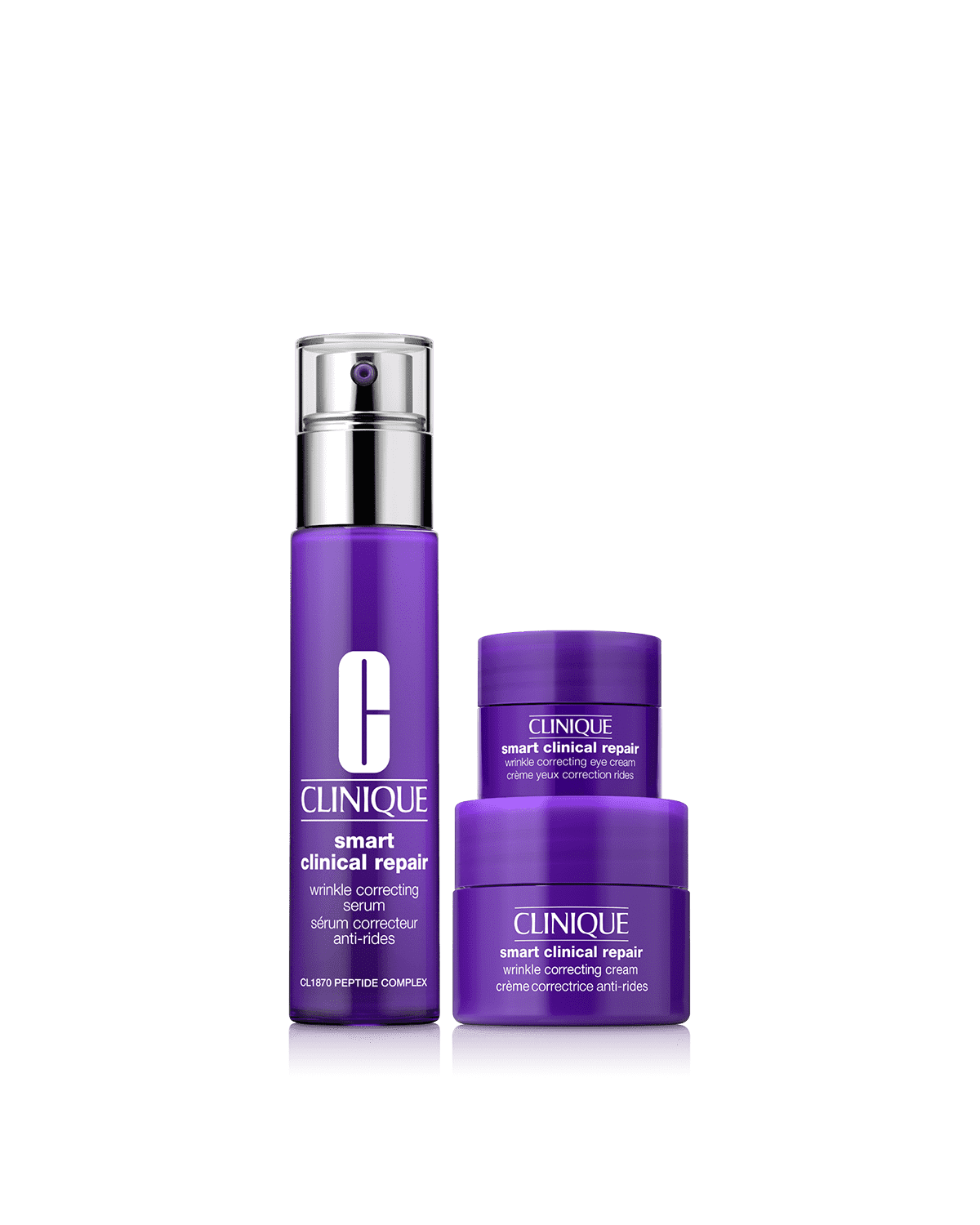Smooth + Renew Lab: Smart Clinical Repair Feel Smoother and Look Younger Set