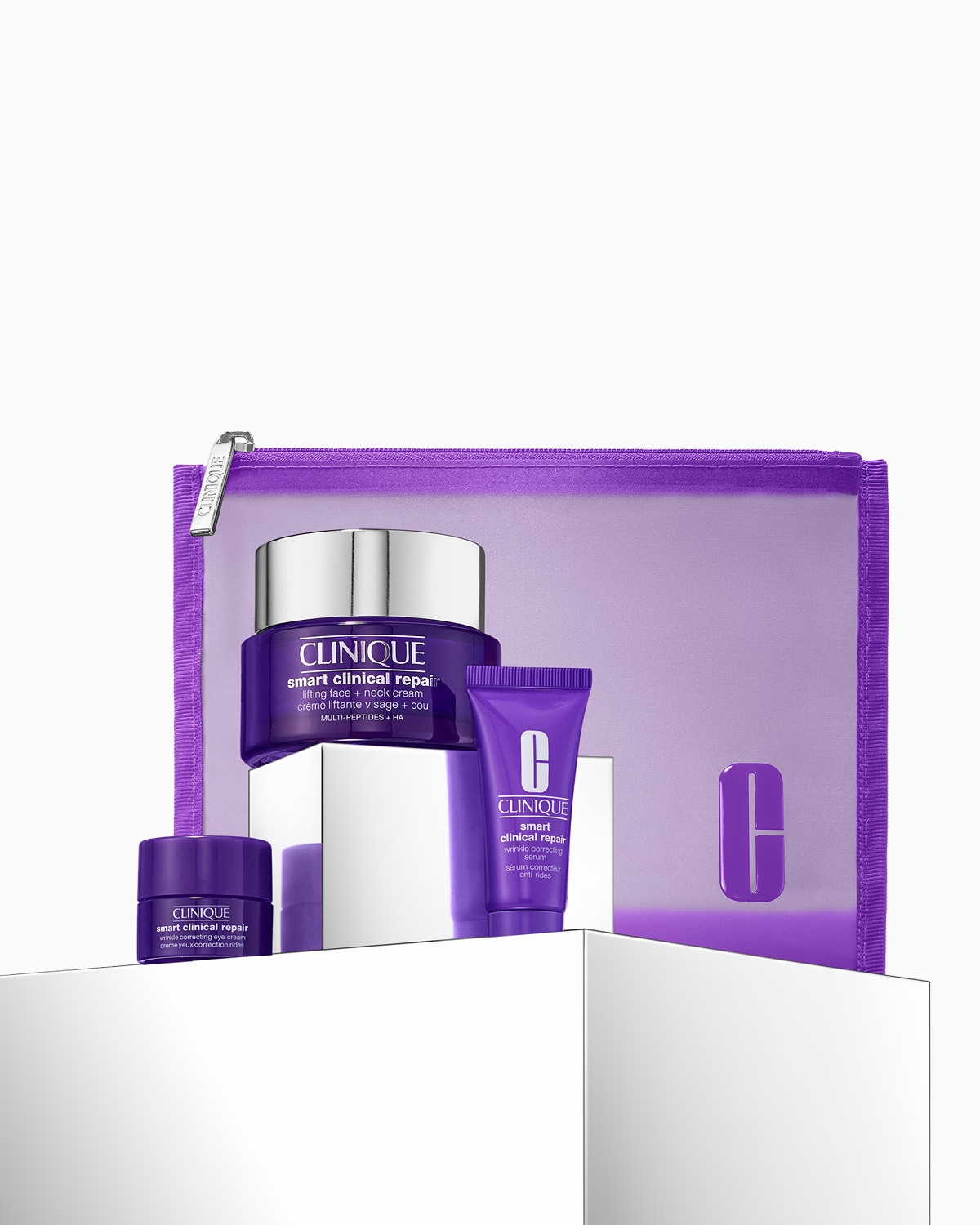FACE + NECK LIFT ROUTINE