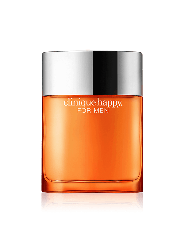 Clinique Happy For Men Spray, Δροσιά. Φρεσκάδα. Ένα ίχνος εσπεριδοειδών. Ένα αναζωογονητικό ανδρικό άρωμα. Φορέστε το και νιώστε την ευτυχία.