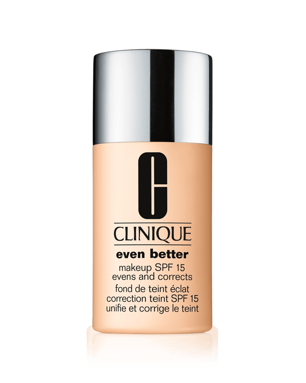 Even Better™ Makeup SPF 15, Foundation δημιουργημένο από Δερματολόγους, μειώνει ορατά τις σκούρες κηλίδες σε 12 εβδομάδες.