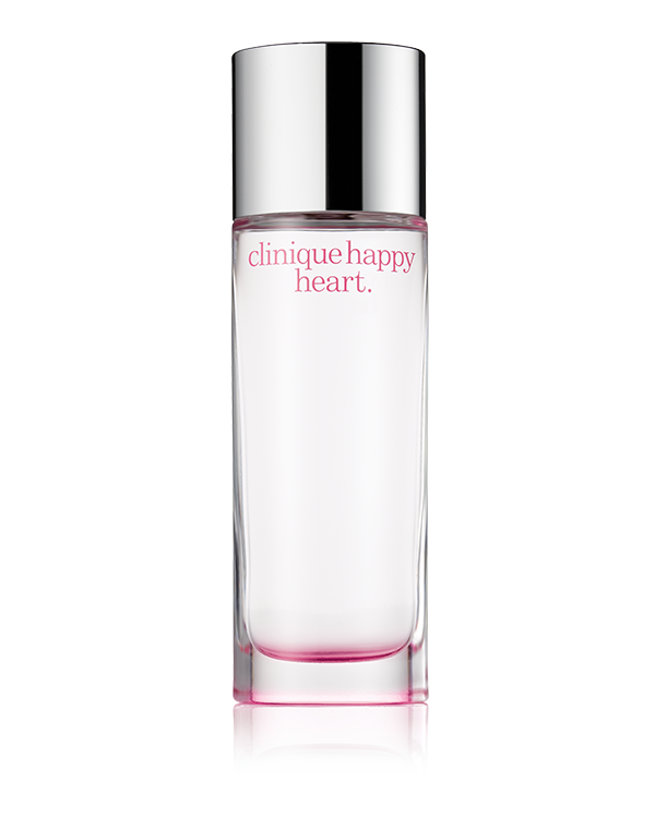 Clinique Happy Heart Redesign Perfume Spray, Clinique Happy Heart. Μια πλούσια δόση λουλουδιών. Ένα ίχνος ζεστασιάς. Φορέστε το και νιώστε την ευτυχία.