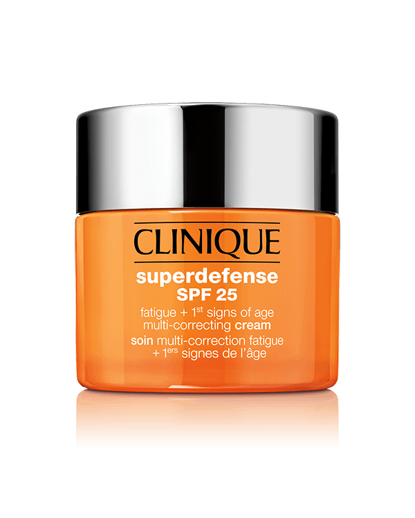 Superdefense™ SPF 25 Fatigue + 1st Signs Of Age Multi-Correcting Cream, 50ml Πολύ Ξηρή προς Ξηρή