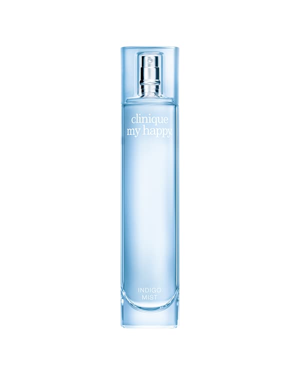 Clinique My Happy™ Indigo Mist, Το Clinique My Happy™ Indigo Mist είναι δροσερό, χαρισματικό, αναζωογονητικό.
