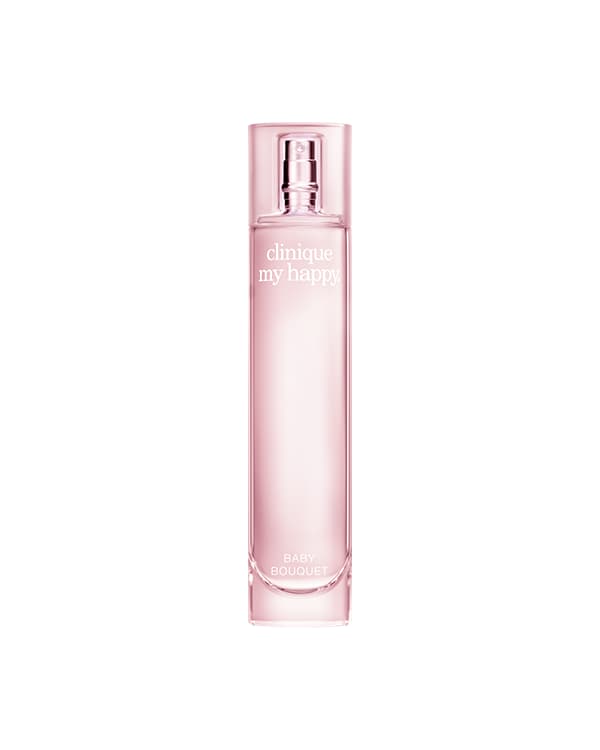 Clinique My Happy™ Baby, Το Clinique My Happy™ Baby Bouquet είναι τρυφερό, ανεπιτήδευτο, χαλαρωτικό.