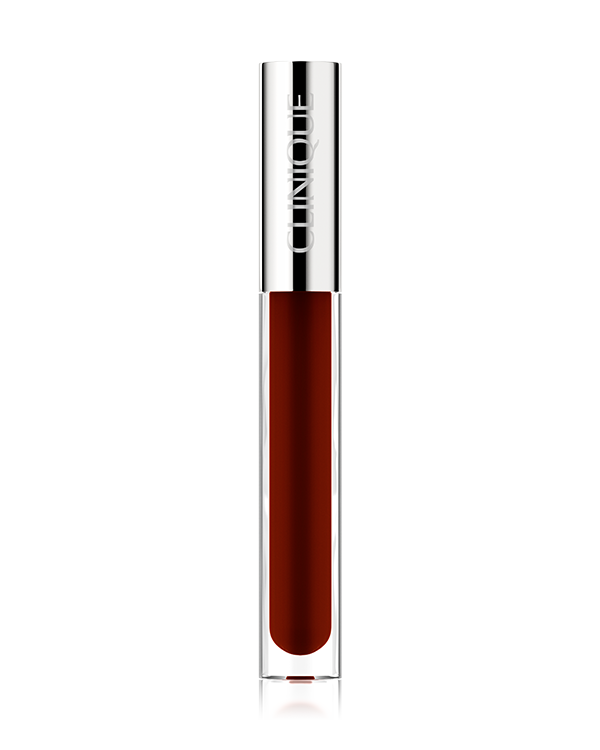 Clinique Pop Plush™ Creamy Lip Gloss, Ένα εξαιρετικά απαλό gloss που αγκαλιάζει τα χείλη με βελούδινη λάμψη και ενυδάτωση όλη την ημέρα.