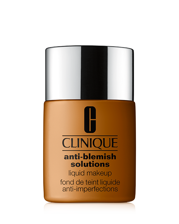 Anti-Blemish Solutions Liquid Makeup, Το ενισχυμένο με σαλικυλικό οξύ foundation που βοηθά στην κάλυψη, στον καθαρισμό και στην πρόληψη εμφάνισης κηλίδων. Δερματολογικά ελεγμένο.