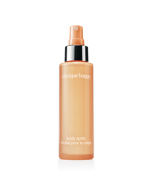 Clinique Happy™ Body Mist, Το best seller γυναικείο άρωμα της Clinique. Τώρα σε ένα δροσερό body spray για μια έκρηξη χαράς.