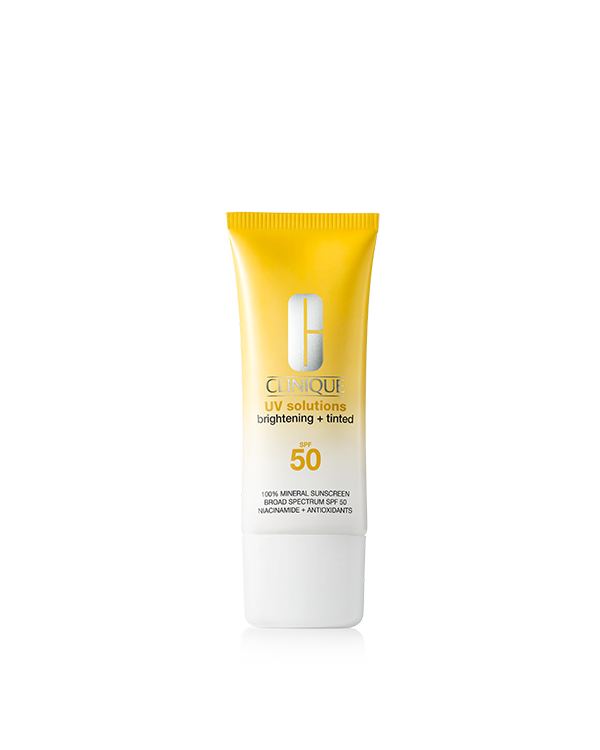 UV Solutions Brightening Tinted Mineral Sunscreen SPF50, 02 Medium, 40 ml