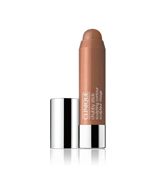 Chubby Stick™ Sculpting Contour, Κρεμώδες στικ contouring που δίνει βάθος, σμιλεύοντας τις περιοχές όπου εφαρμόζεται.