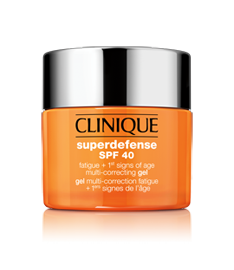 Superdefense™ SPF 40 Fatigue + 1st Signs of Age Multi Correcting Gel